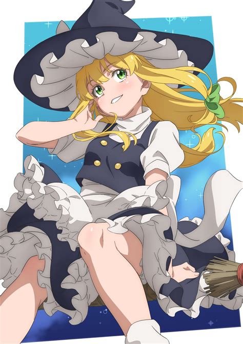 Kirisame Marisa Touhou Drawn By Gyouza Mhea Danbooru