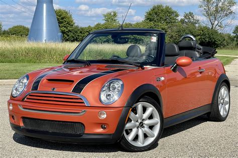 No Reserve 40k Mile 2005 Mini Cooper S Convertible 6 Speed For Sale On Bat Auctions Sold For