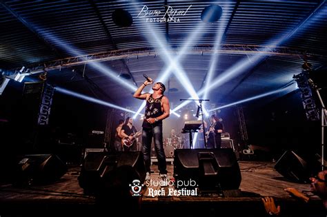 Holofote Virtual Jornalismo Cultural Studio Pub Rock Festival Re Ne