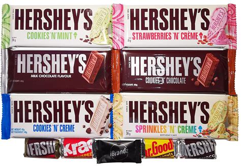 Buy Hersheys American Candy Chocolate Selection T Box Hersheys