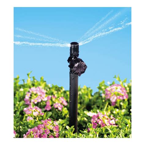 raindrip  drip irrigation emitter black lifeandhomecom