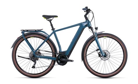 Cube Kathmandu Hybrid One 625 Pedelec E Bike Trekking Fahrrad Blau 2022