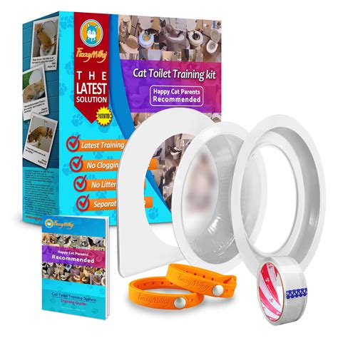 Buy Fuzzymilky Cat Toilet Training System 2022 Teach Cat To Use