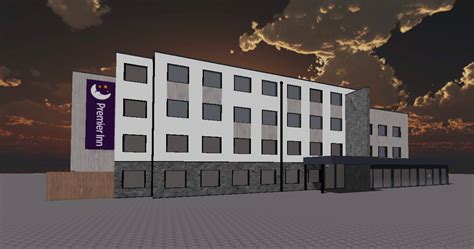 Premier Inn Quality Exteriorinterior Build Clearly Development