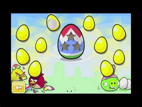 Angry Birds Seasons Easter Eggs Golden Egg Walkthrough Youtube