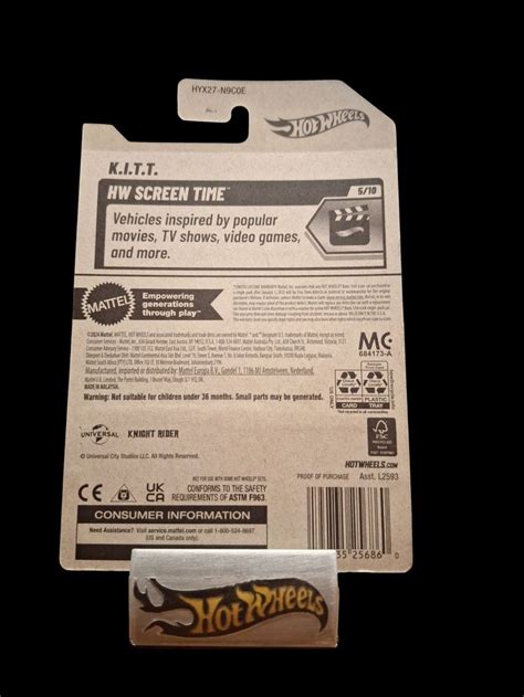 Hot Wheels HW Screen Time K I T T L Kaufen Auf Ricardo