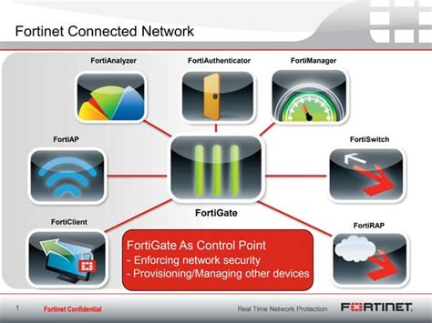 Fortinet Icons Ppt