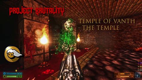 Project Brutality Temple Of Vanth The Temple Reshade YouTube