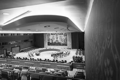 United Nations Photo Security Council Chamber United Nations Headquarters