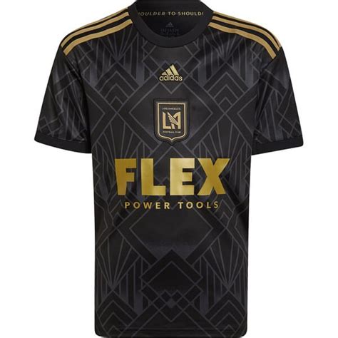 Maillot De Foot Los Angeles Fc Domicile Footbebe