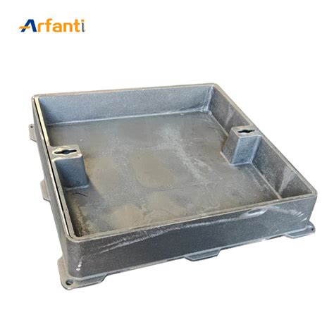 Recessed Top Ductile Iron Manhole Cover And Frame China En