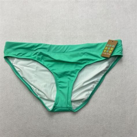 Title Nine Bikini Bottom Swim Womens Size L NWT EBay