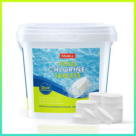 180 Pcs Chlorine Tablets For Pools Chlorine For Pool Shock Walmart