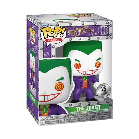 Buy Pop! Classics The Joker Funko 25th Anniversary at Funko.