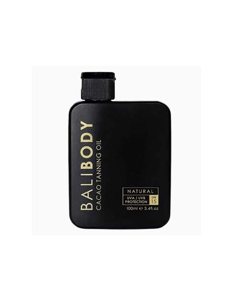 Balibody Cacao Tanning Oil Spf15