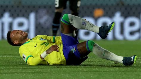 Brasil Neymar Sufre Rotura Del Ligamento Cruzado Y Pasará Por Cirugía