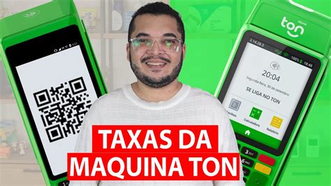 Taxas Da Maquininha Ton Qual A Taxa Da M Quina De Cart O Ton