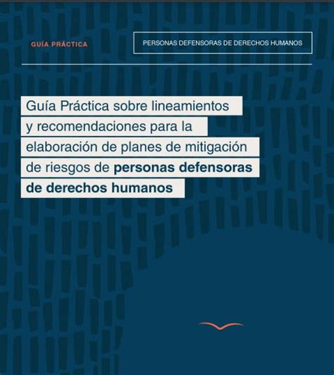 Guía práctica sobre lineamientos y recomendaciones para la elaboración