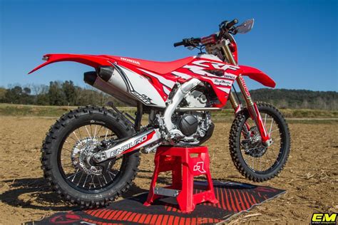 Test Honda Crf Rx