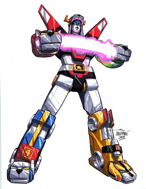 Voltron by Scott Dalrymple | Voltron, 80s cartoons, Cartoon