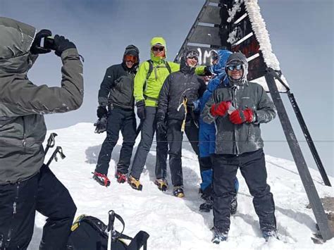 Marrakech Randonn E Hivernale De Jours Au Mont Toubkal Avec Guide