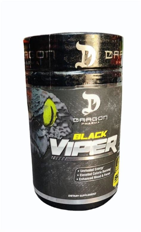 Dragon Pharna Black Viper Capsules At Bottle In New Delhi Id