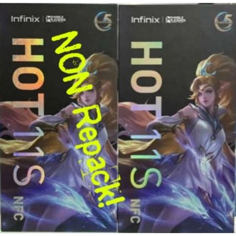 Jual Infinix Hot 11S 6 128 Gb Garansi Resmi NO Repack Shopee Indonesia