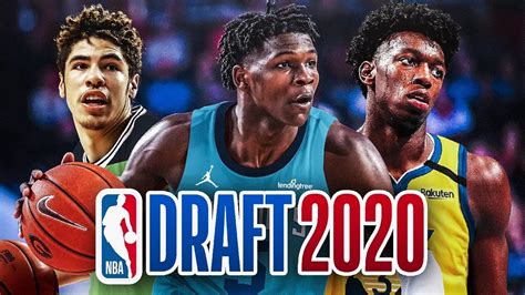 Official 2020 Nba Mock Draft Youtube