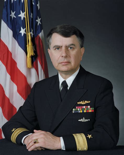 Portrait Us Navy Usn Rear Admiral Rdml Lower Half Thomas A