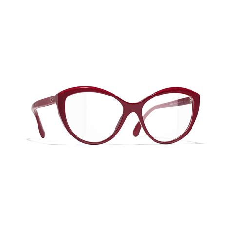 Optical Cat Eye Eyeglasses Acetate — Fashion Chanel