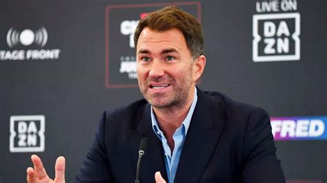 Eddie Hearn 'Disappointed' With Boxer's Performance In Biggest Fight Of His Career