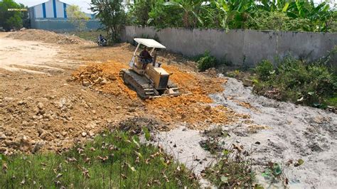 Ep3 The Update Big Project Showing Land Filling Up By Dozer Komatsu