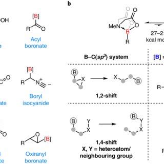 Mida Substituted Boryl Groups In Atom Transfer Processes A