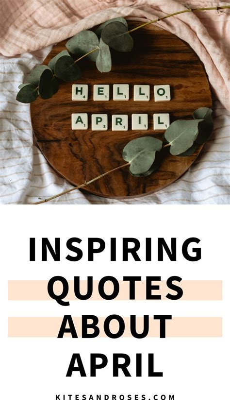 19 april quotes that will inspire spring season 2023 – Artofit