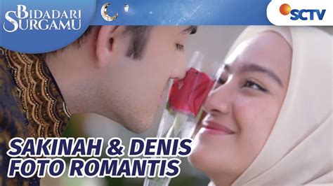 Bidadari Surgamu Plis Gak Kuat Denis Sakinah Lakukan Sesi Foto