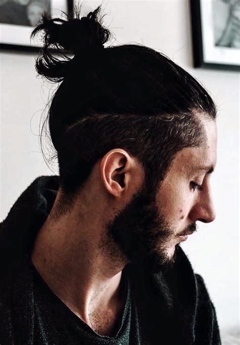 Types Of Man Bun Hairstyles Gallery How To