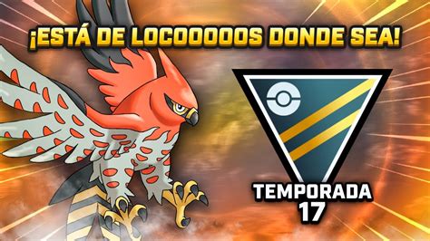 ¡disfruto A Talonflame Que Destroza Equipos En Liga Ultra 2500 Pc