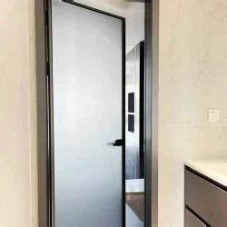 Hinged Aluminium Profile Glass Doors For Home Thickness