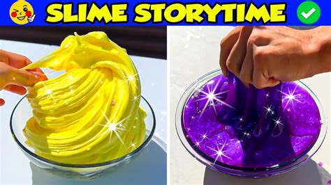 Satisfying Slime Storytime Best Tiktok Compilation Youtube