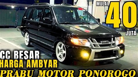 Harga Anjlok Mulai Juta Nego Di Prabu Motor Ponorogo Terbaru