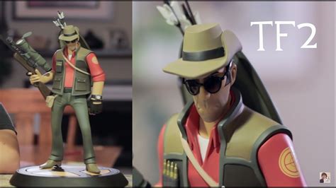 Team Fortress 2 Red Sniper Exclusive Statue Review From Gaming Heads