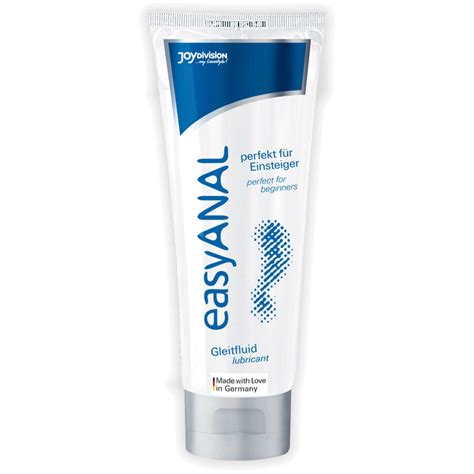 Easy Anal Lubricant Water