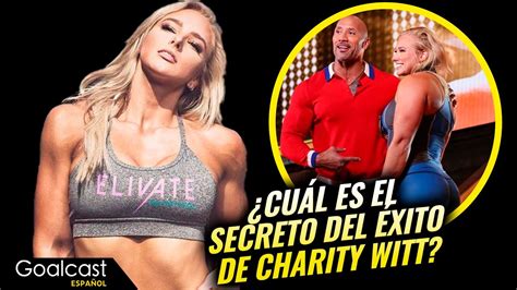 El Secreto De Charity Witt Para Triunfar Contra Dwayne Johnson