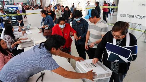 Cierre De Casillas Hasta A Qu Hora Se Puede Votar El De Junio En