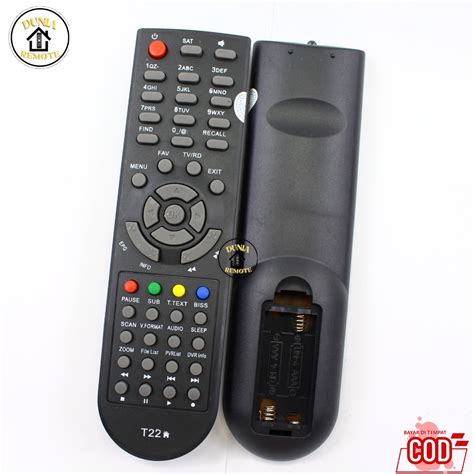 Jual Remot Remote Receiver Parabola Tanaka T T New Hd Jurassic