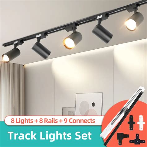 Ensemble D Clairage Sur Rail Led Test Et Avis