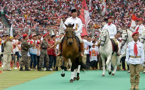 Ke Sandiaga Uno Prabowo Subianto Usul Dibuat Fasilitas Berkuda Di