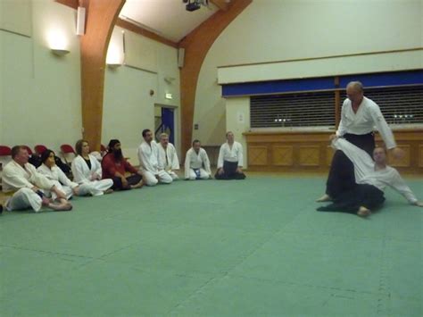 Zoom Leisure Centre Dojo Gallery Aikido Picture Gallery