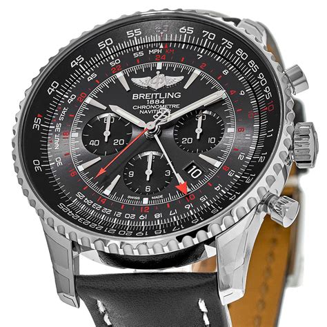 Breitling Navitimer 1 Gmt 48 Chronograph Automatic Ab04413af573