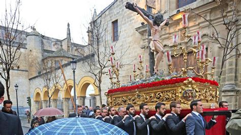 Horario E Itinerario De La Hermandad Sacramental De Santiago En La